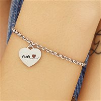 Bracciale Sagapo Donna in Acciaio chirurgico (316L) SBY034 - SBY034